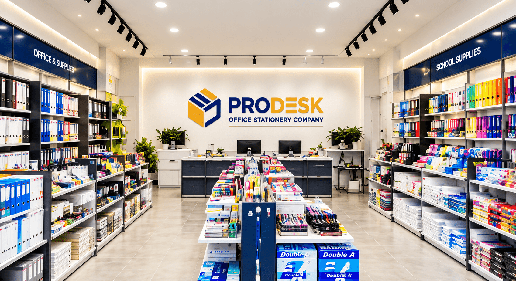 ProDesk team and showroom